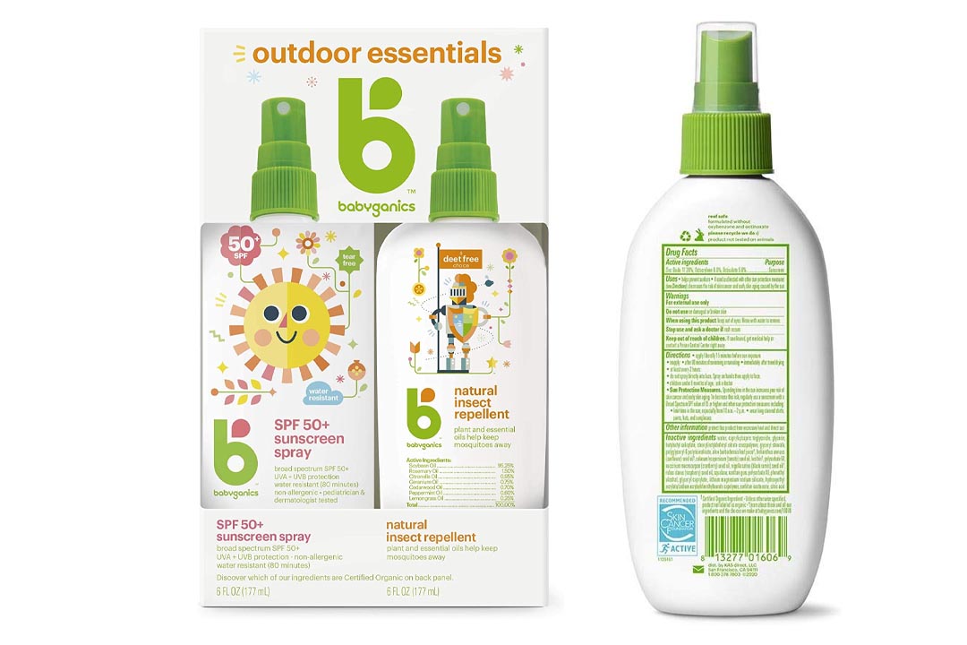 Babyganics Mineral-Based Baby Sunscreen Spray