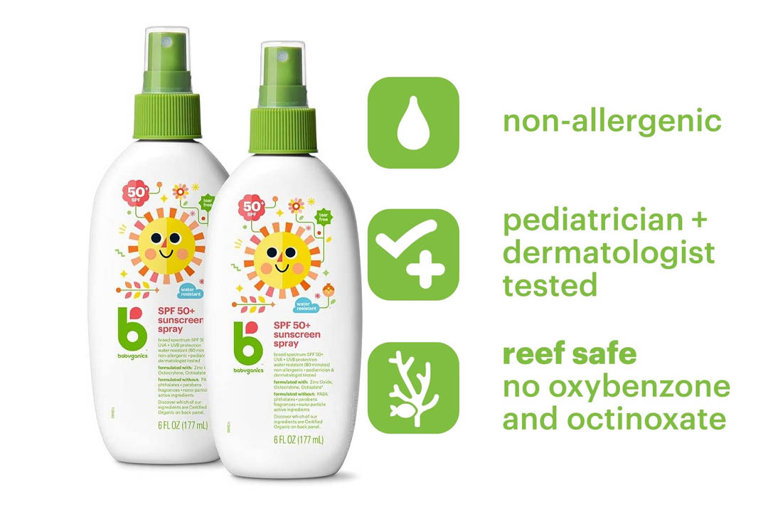 Babyganics Mineral-Based Baby Sunscreen Spray