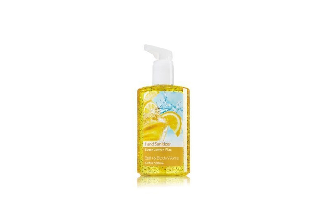 Bath & Body Works Sugar Lemon Fizz Full Size Hand Sanitizer