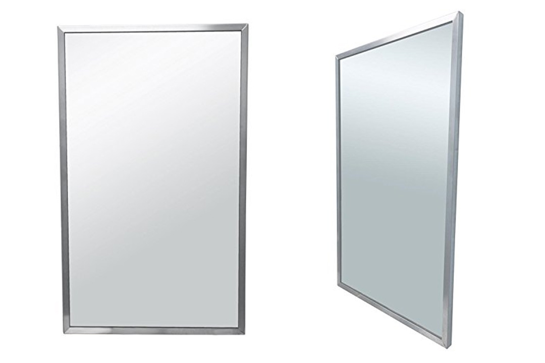 Brey-Krause Commercial Restroom Mirror