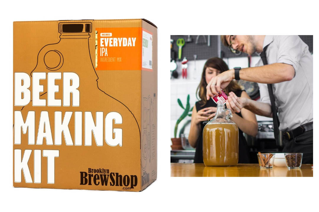 Brooklyn brew shop beer making kit