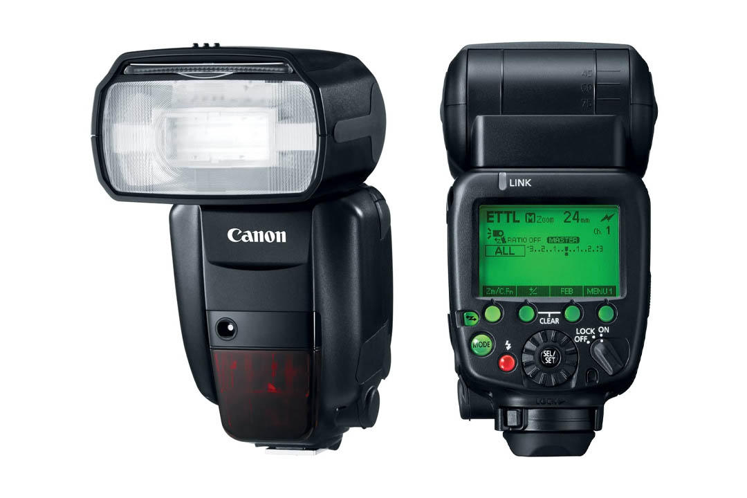 Canon 600EX-RT Speedlite Flash (Black)