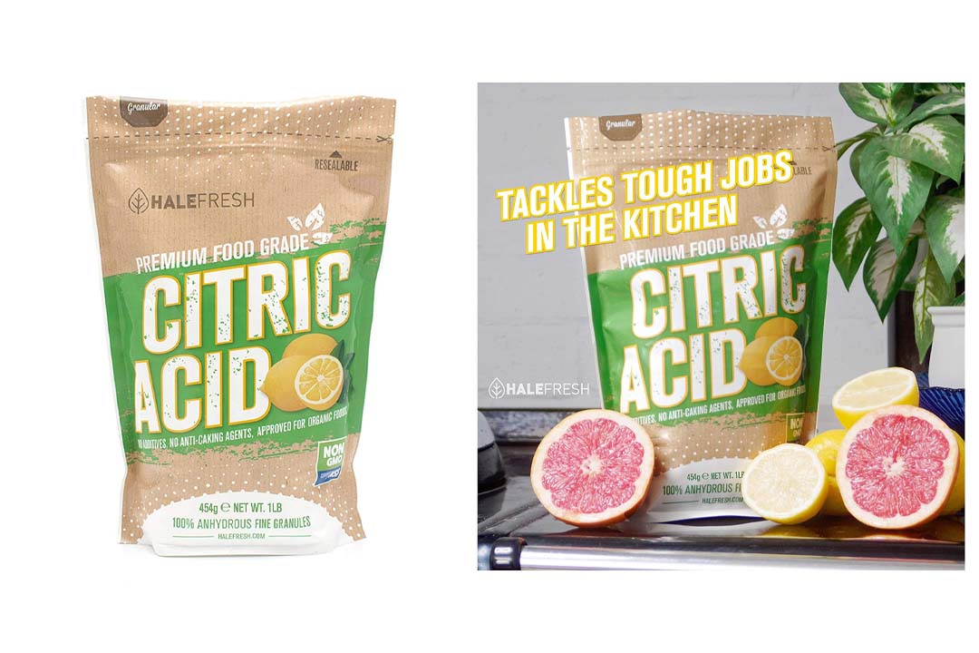 Citric Acid, 1 lb, Pure for Bath Bombs