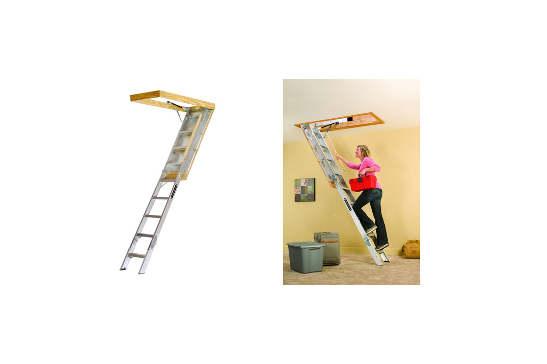 Elite Aluminum Attic Ladder