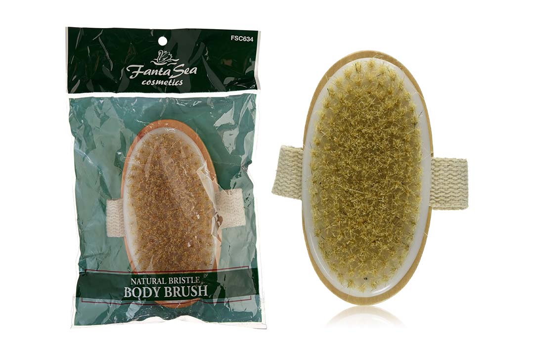 Fantasea Natural Bristle Body Brush