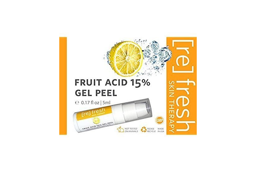 Fruit Acid 15% Gel Peel 5ml Small Travel Trial Size