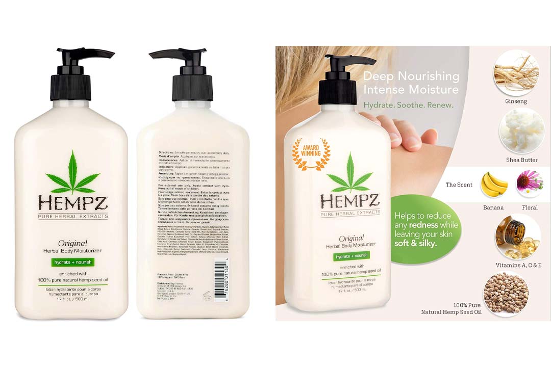 Hempz Original Herbal Body Moisturizer