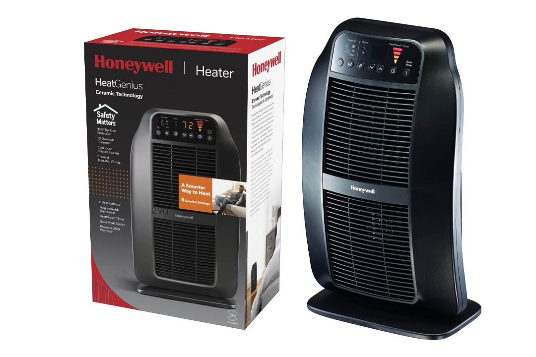 Honeywell HCE840B Heat Genius Ceramic Heater