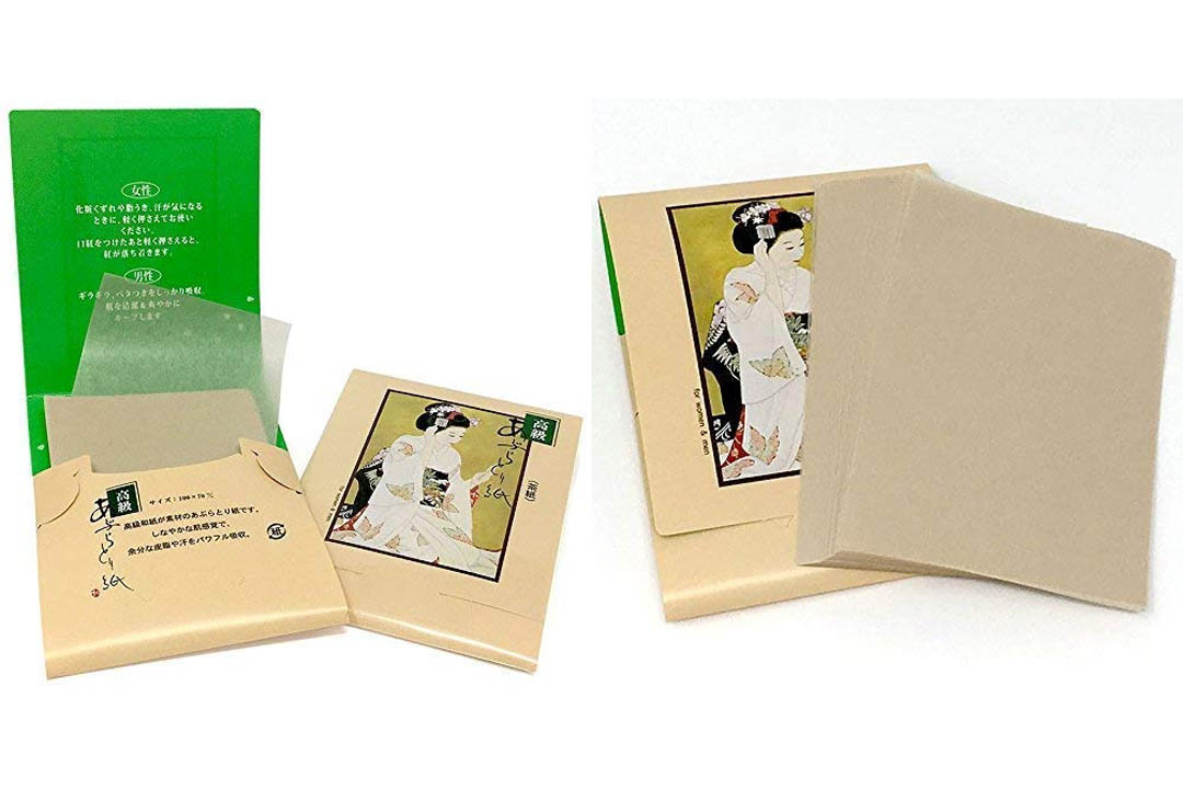 Japanese Premium Oil Blotting Paper