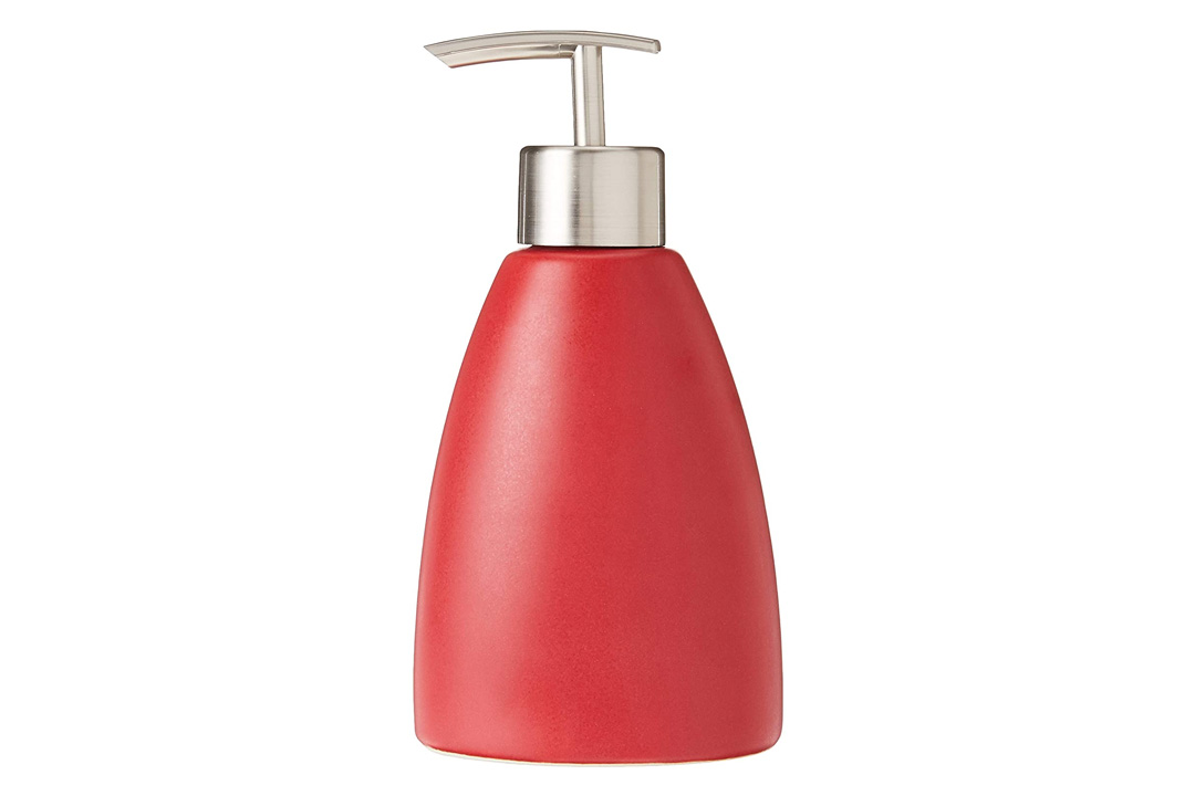 Kiera Grace Cleo Ceramic Lotion Dispenser