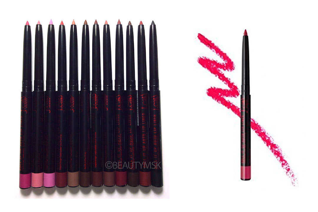 Lip Pencil Liner All 12 Colors