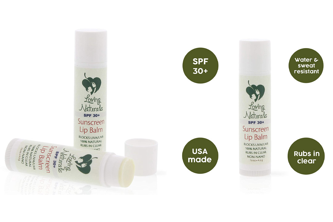 Loving Naturals Clear Lips SPF 30+