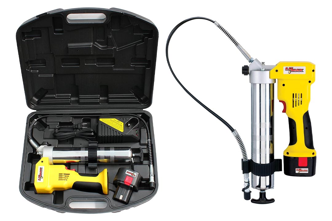 Lumax LX-1175 Handyluber 12V Cordless Grease Gun