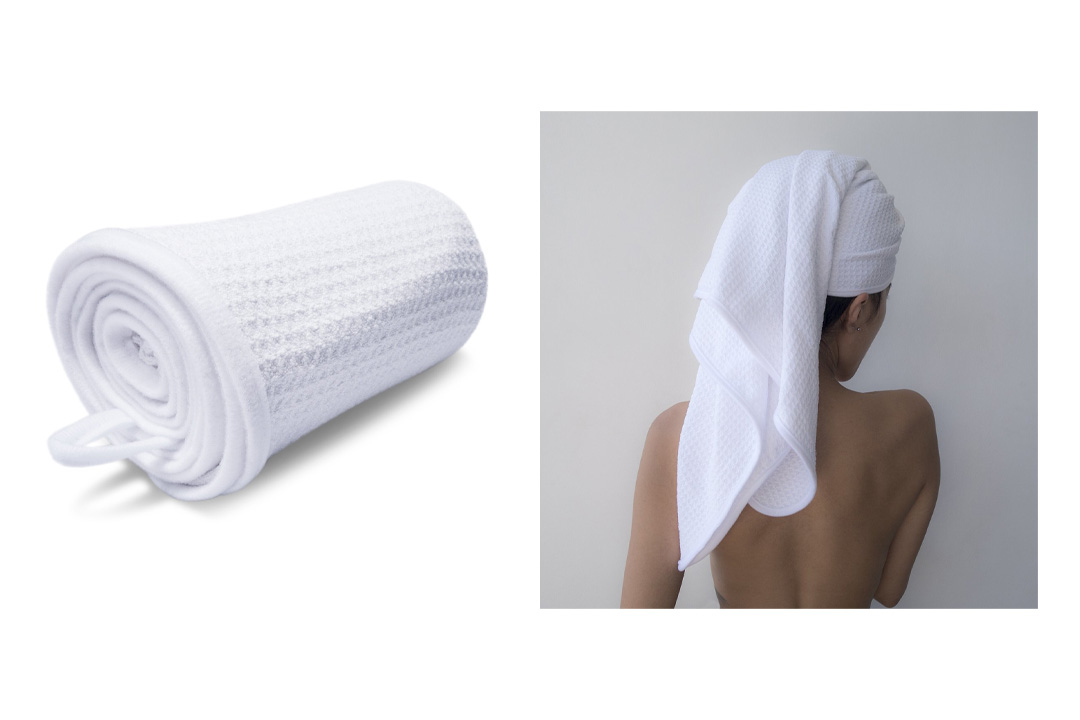 Microfiber Hair Towel