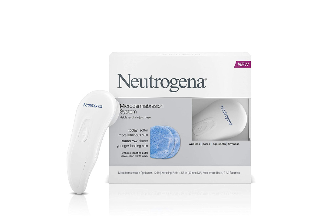 Neutrogena Microdermabrasion System, One Count