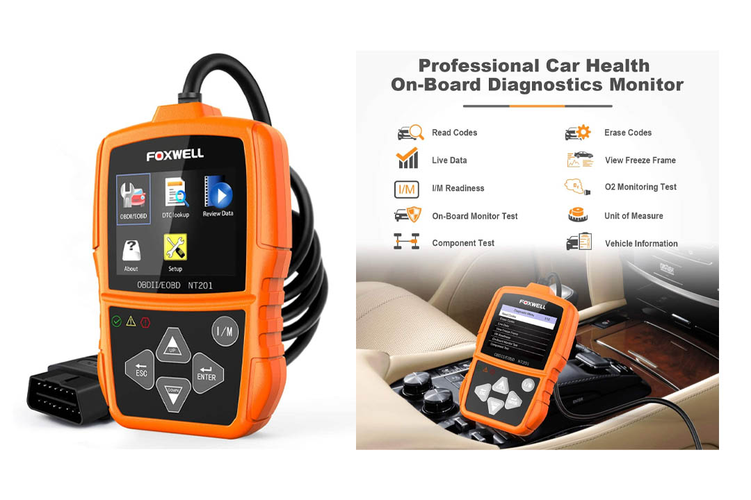 OBD II Auto Code Scanner Automotive Diagnostic Scan Tool