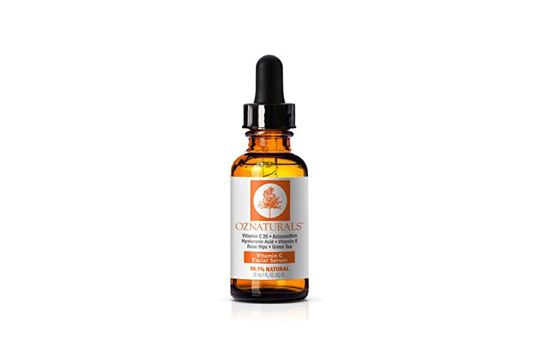OZNaturals Vitamin C Facial Serum with Hyaluronic Acid