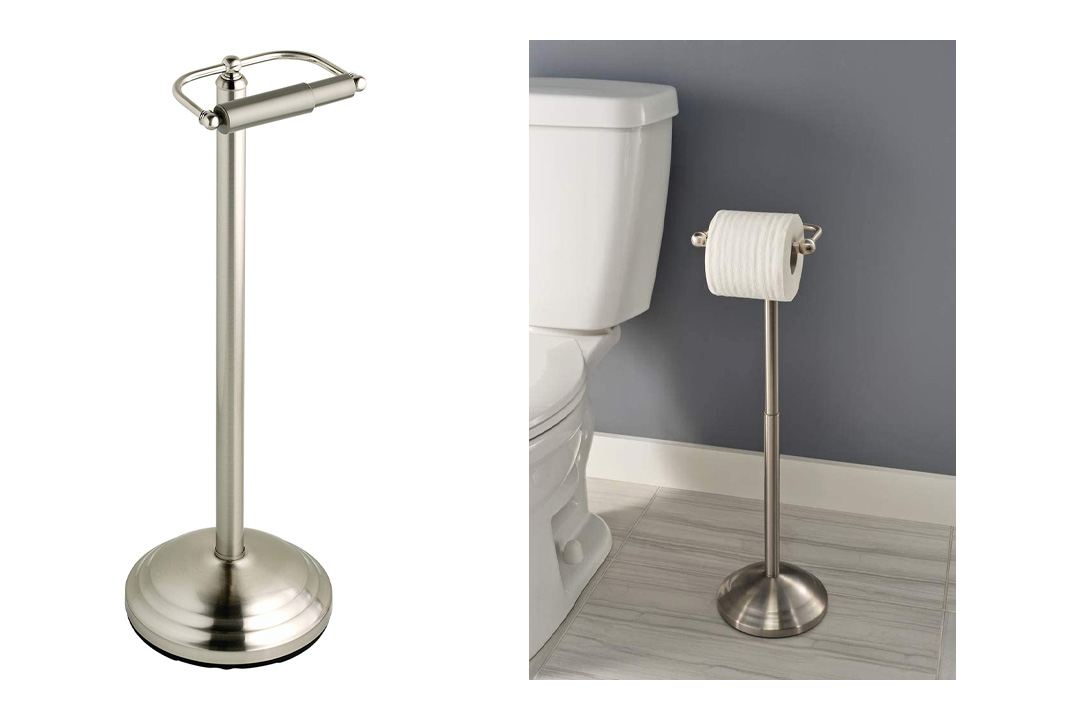 Pedestal Toilet Paper Holder