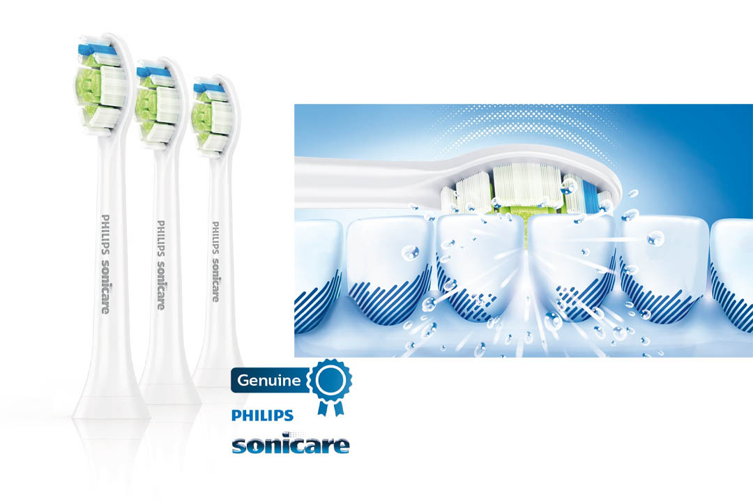 Philips Sonicare Diamondclean Replacement Toothbrush Heads