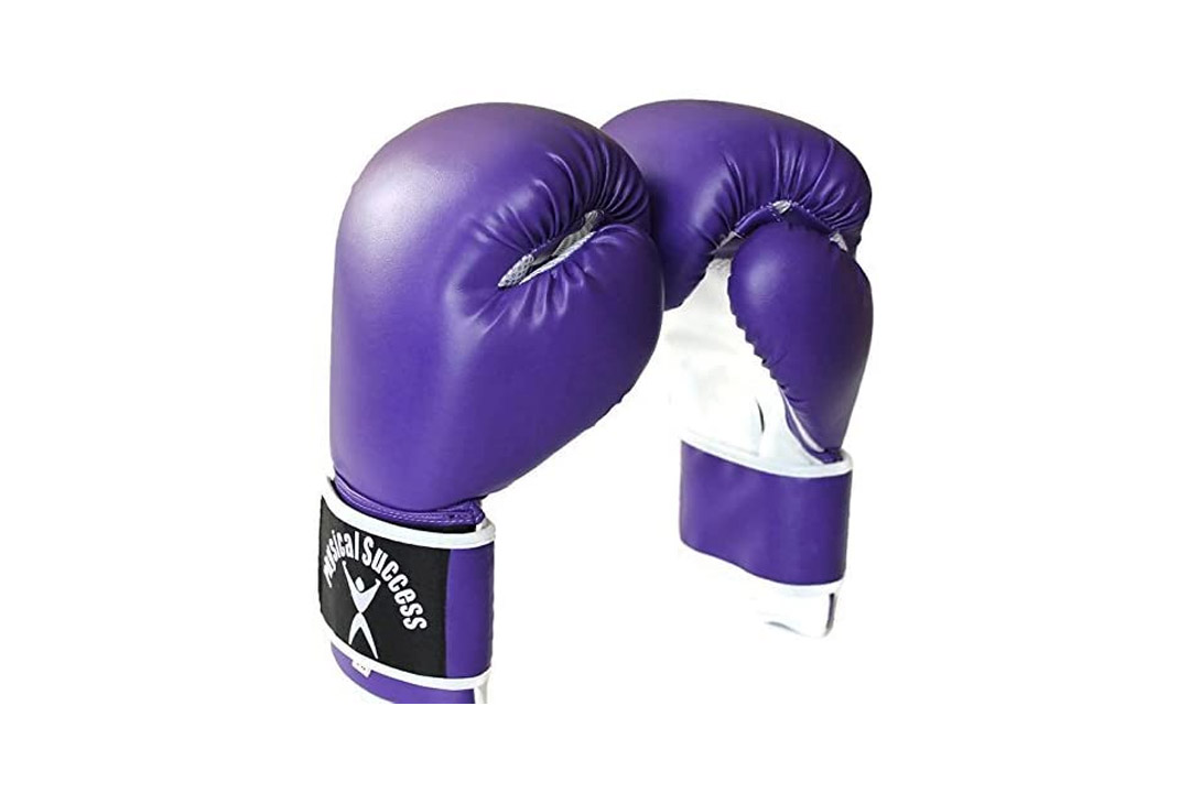Purple Boxing Gloves