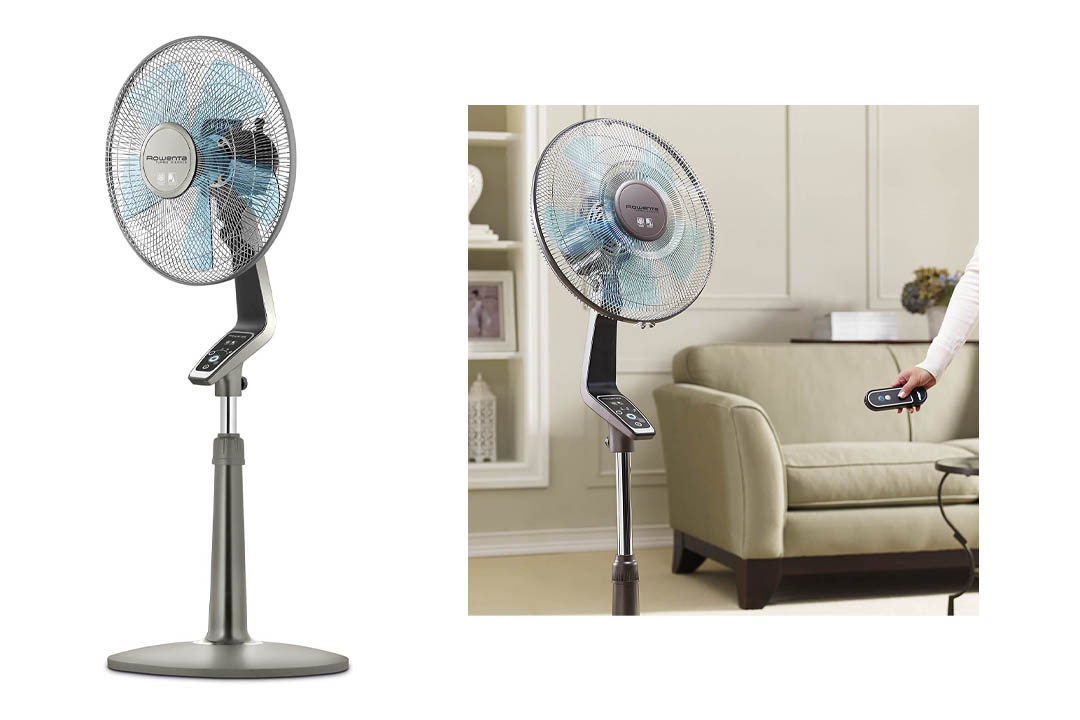 Rowenta Fan, Oscillating Fan with Remote Control