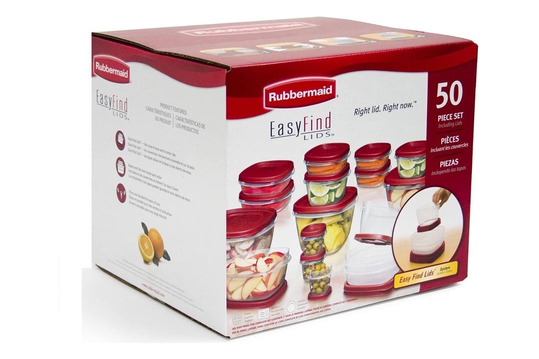 Rubbermaid Food Storage Set