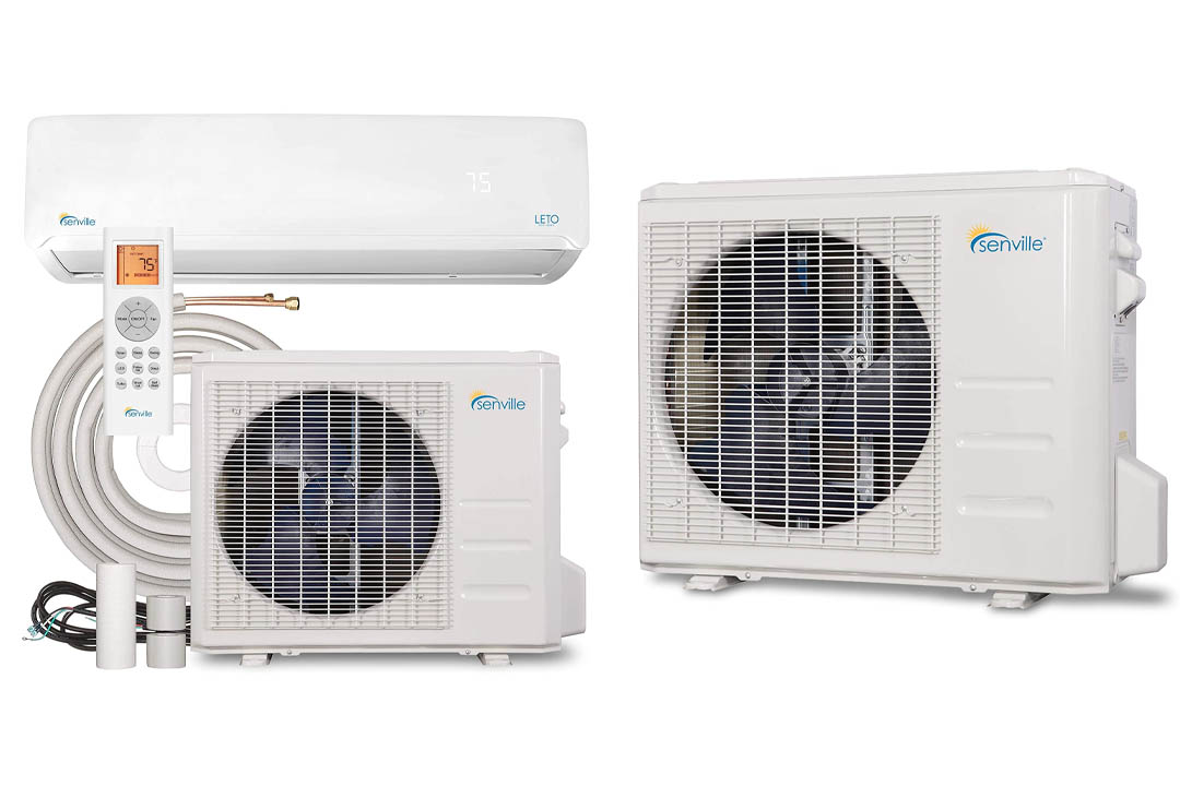 Senville Split Air Conditioner and Heat Pump