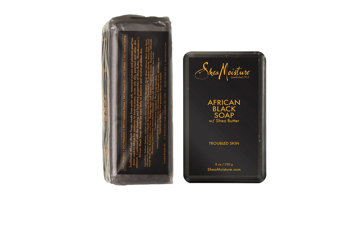 SheaMoisture 8 oz African Black Soap Bar