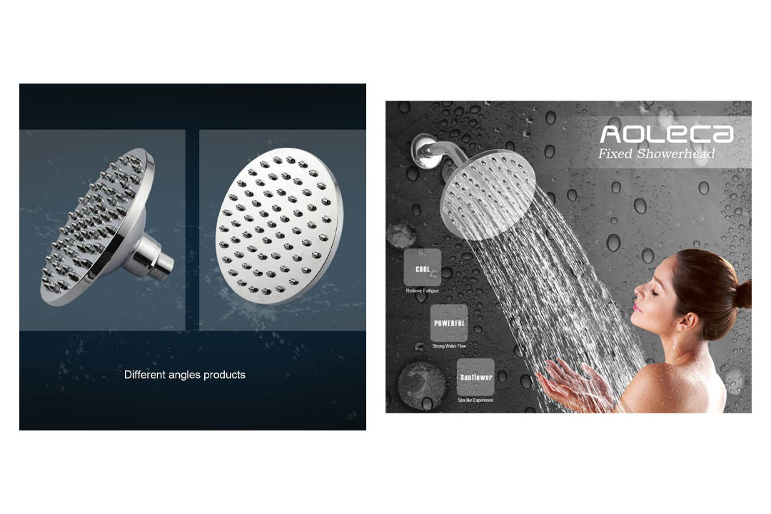 Showerhead Aidodo 6 Inch