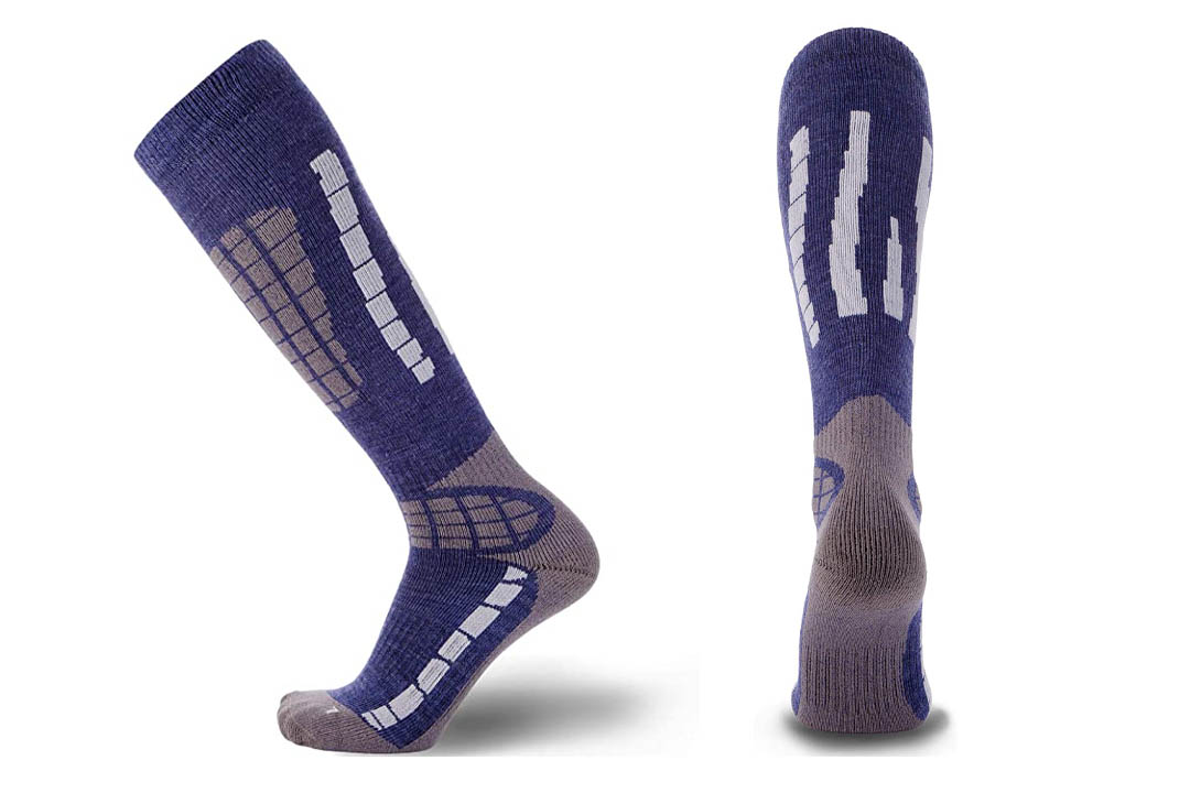 Ski Socks - Best Lightweight Warm Skiing Socks