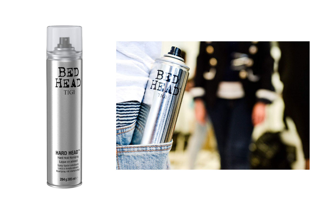 9. Bed Head by TIGI Hard Head Hairspray - wide 4