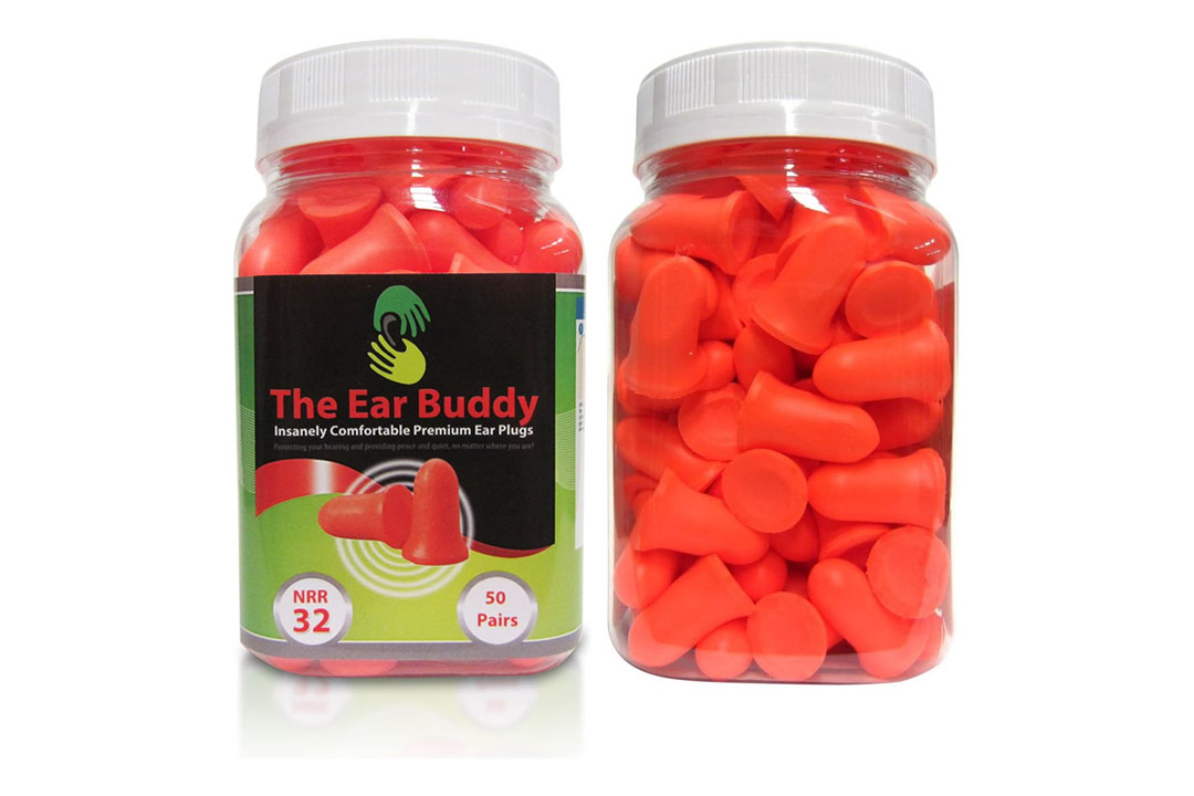 The Ear Buddy Ear Plugs
