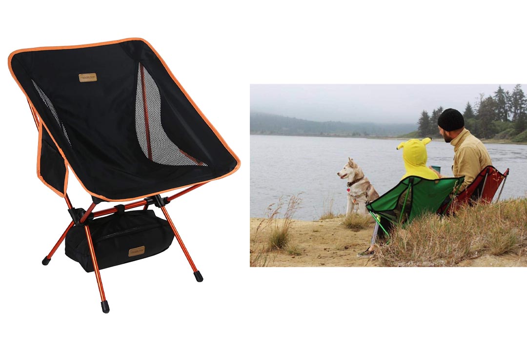 Trekology YIZI Go Portable Camping Chair Adjustable Height