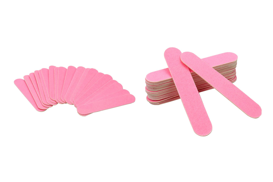 Trendy Pink Nail File