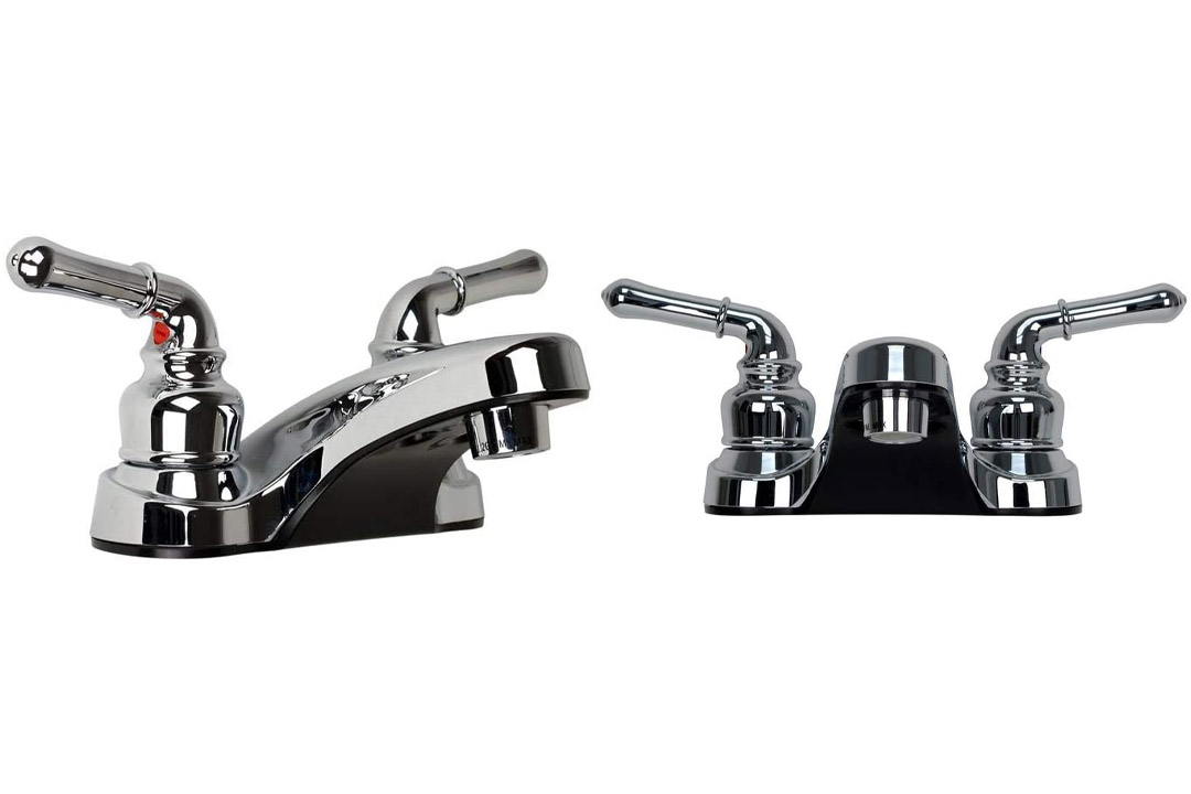 Ultra UF08042C Two-Handle Chrome Lavatory Faucet