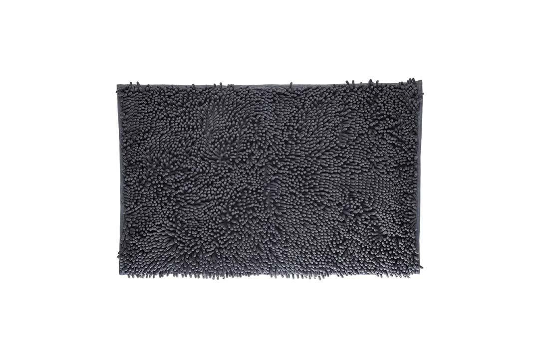 VDOMUS Soft Microfiber Shag Bath Rug