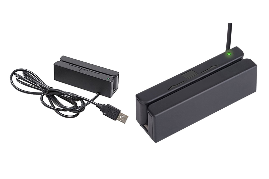 YBG Imports USB Credit Card Reader Mini Magnetic Swiper