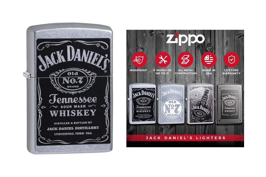 Zippo Jack Daniel's Lighters