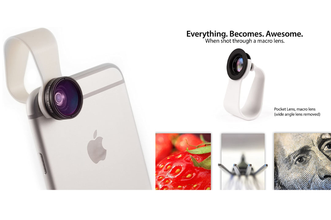 iPhone Camera Lens and Smartphone Lens Kit by Pocket Lens