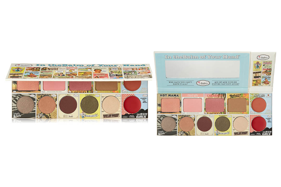 theBalm of your Hand Face Palette