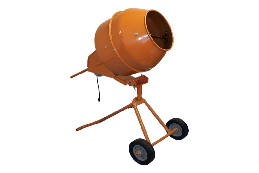 8 Cubic TALL Cement Mixer Portable Concrete Mixing Motar Mixer