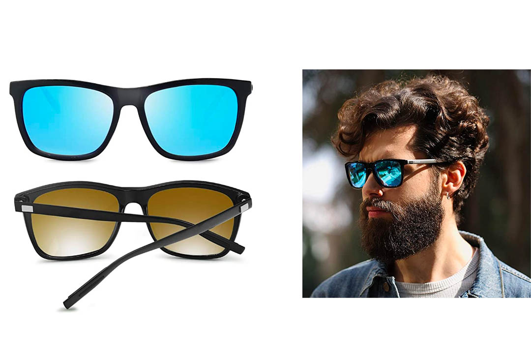 AMZTM Fashion Square Frame sunglasses