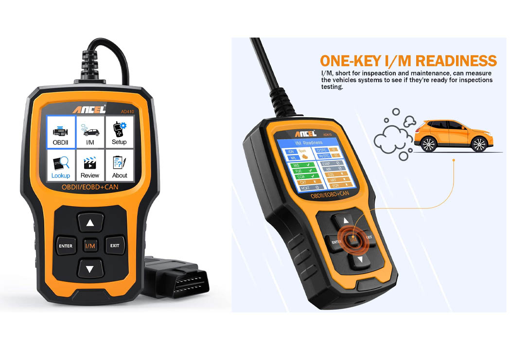 ANCEL AD410 Enhanced OBD II Vehicle Code Reader