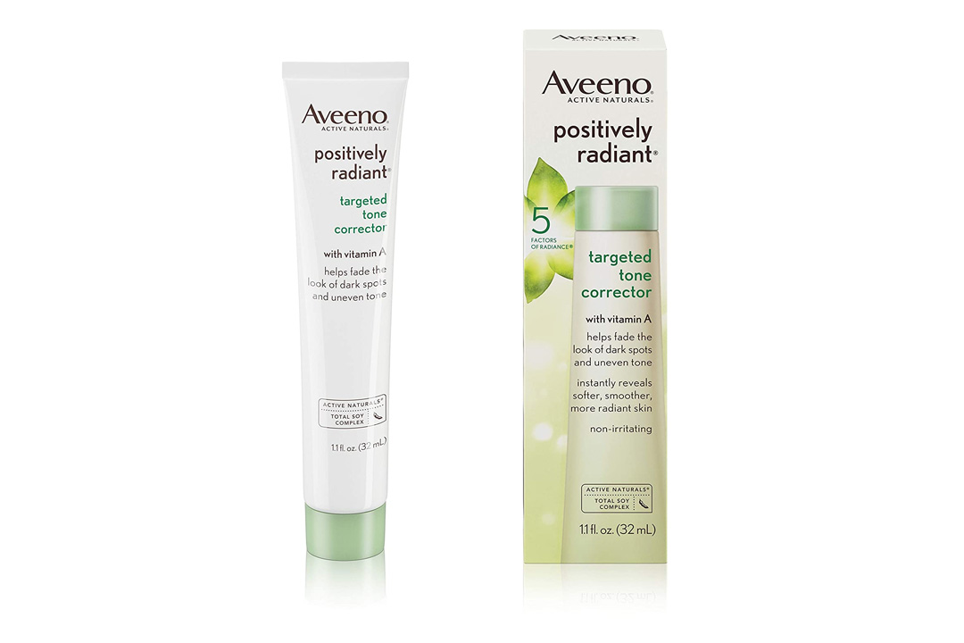 Aveeno Positively Radiant Targeted Tone Corrector