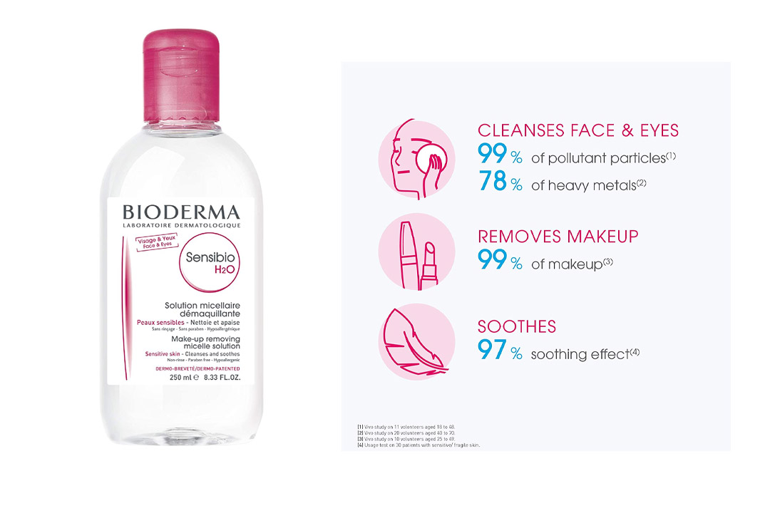 Bioderma Sensibio H2O Water