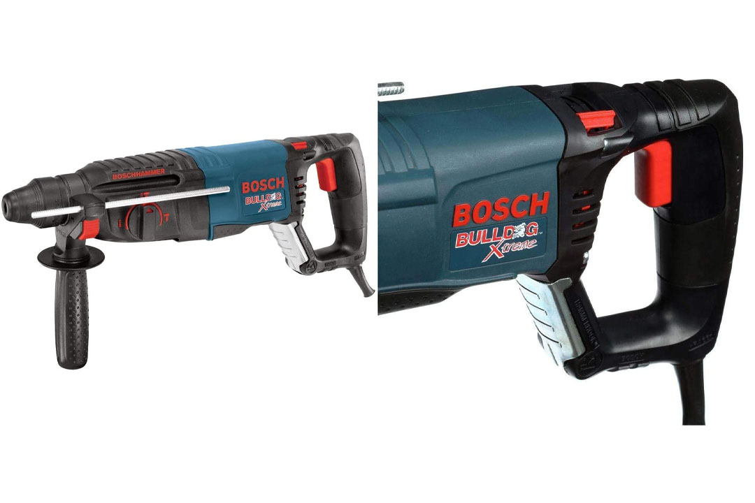 Bosch 11255VSR-RT BULLDOG Xtreme 1-Inch SDS-plus D-Handle Rotary Hammer