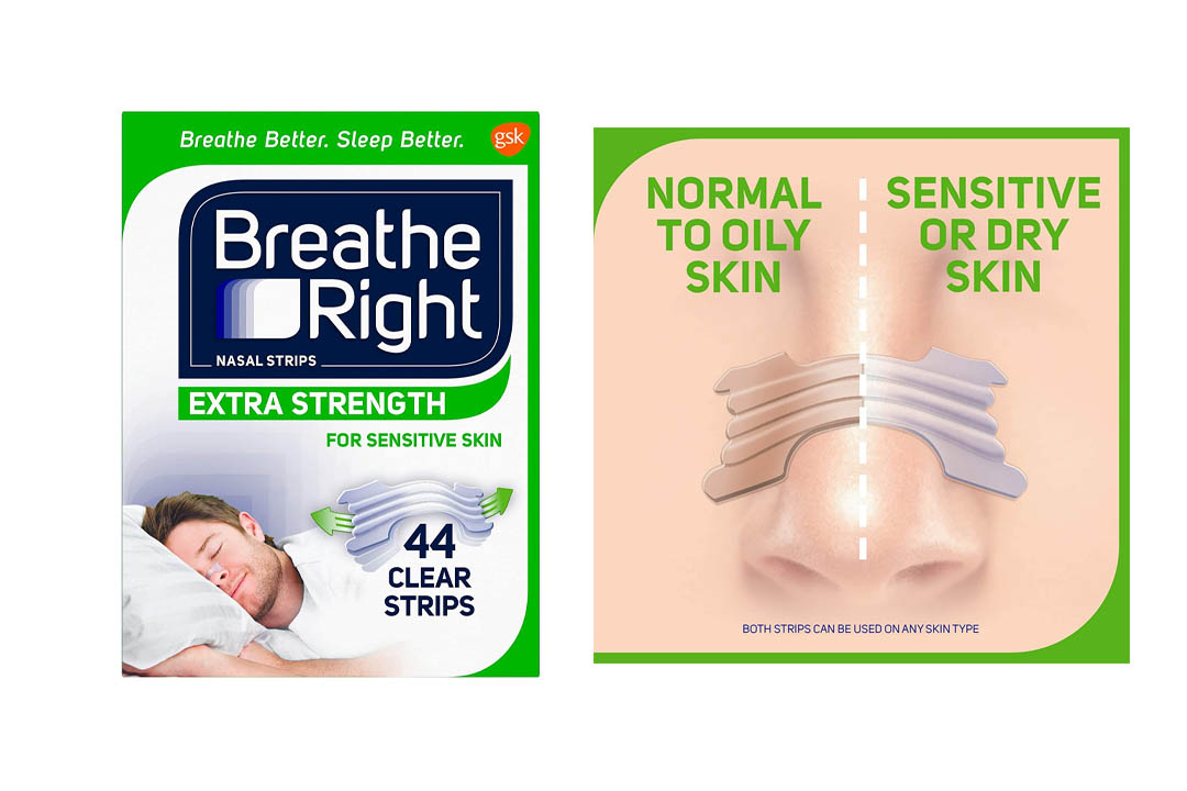 Breathe Right Extra Clear Drug-Free Nasal Strips