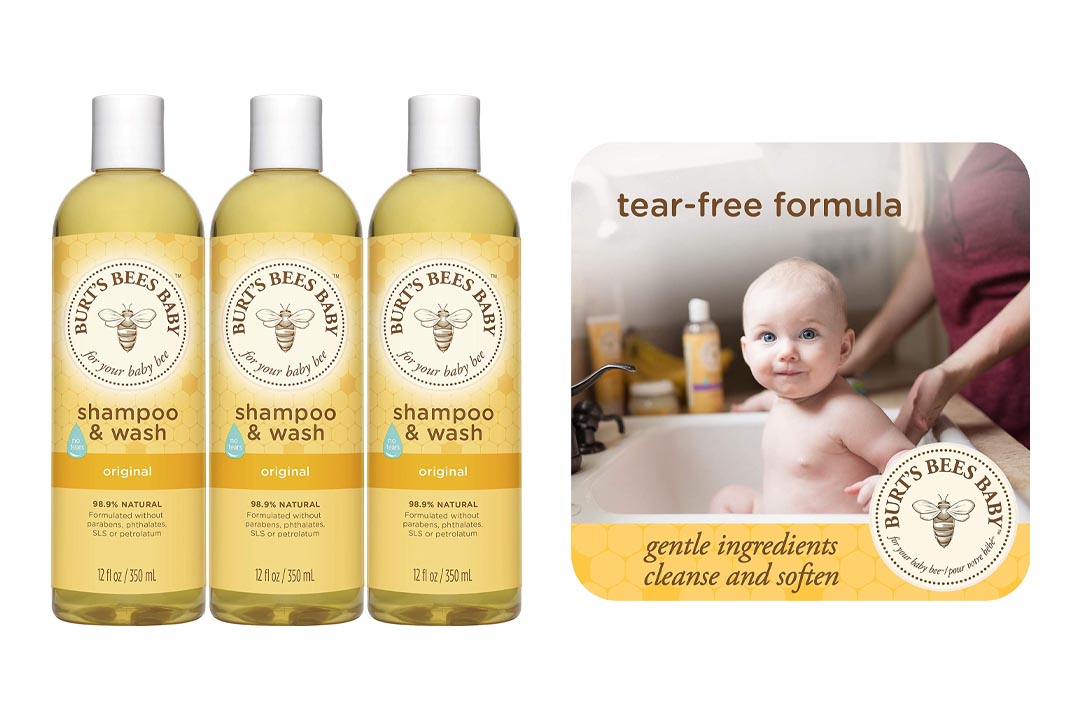 Burt's Bees Baby Shampoo & Wash