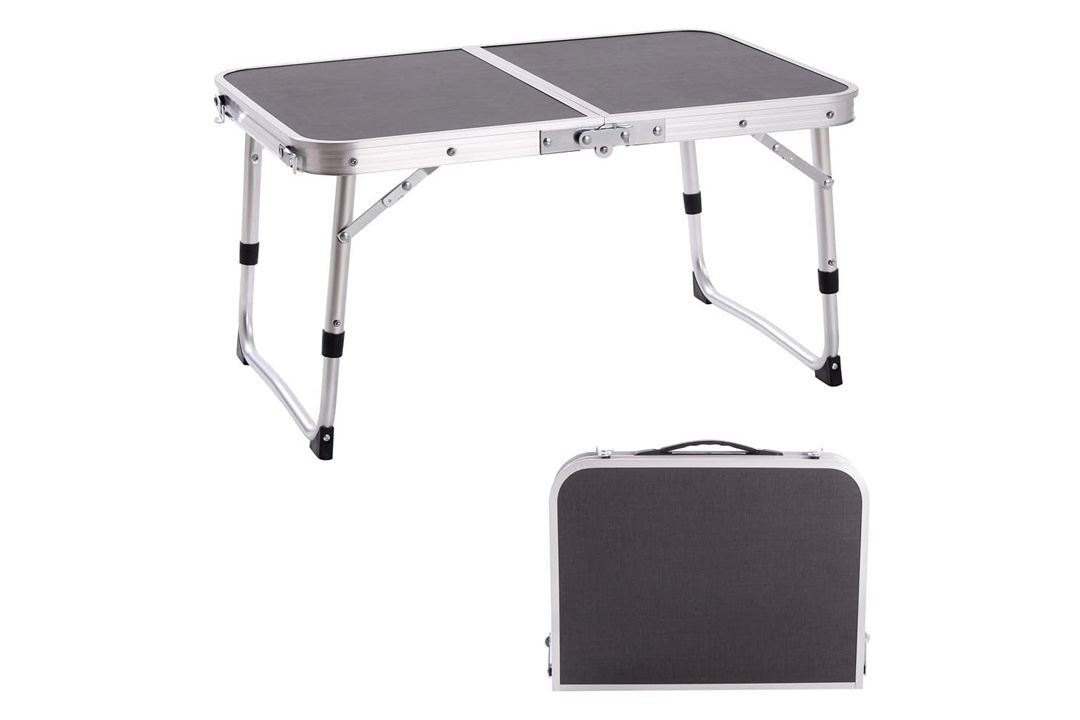 CampLand Aluminum Folding Table