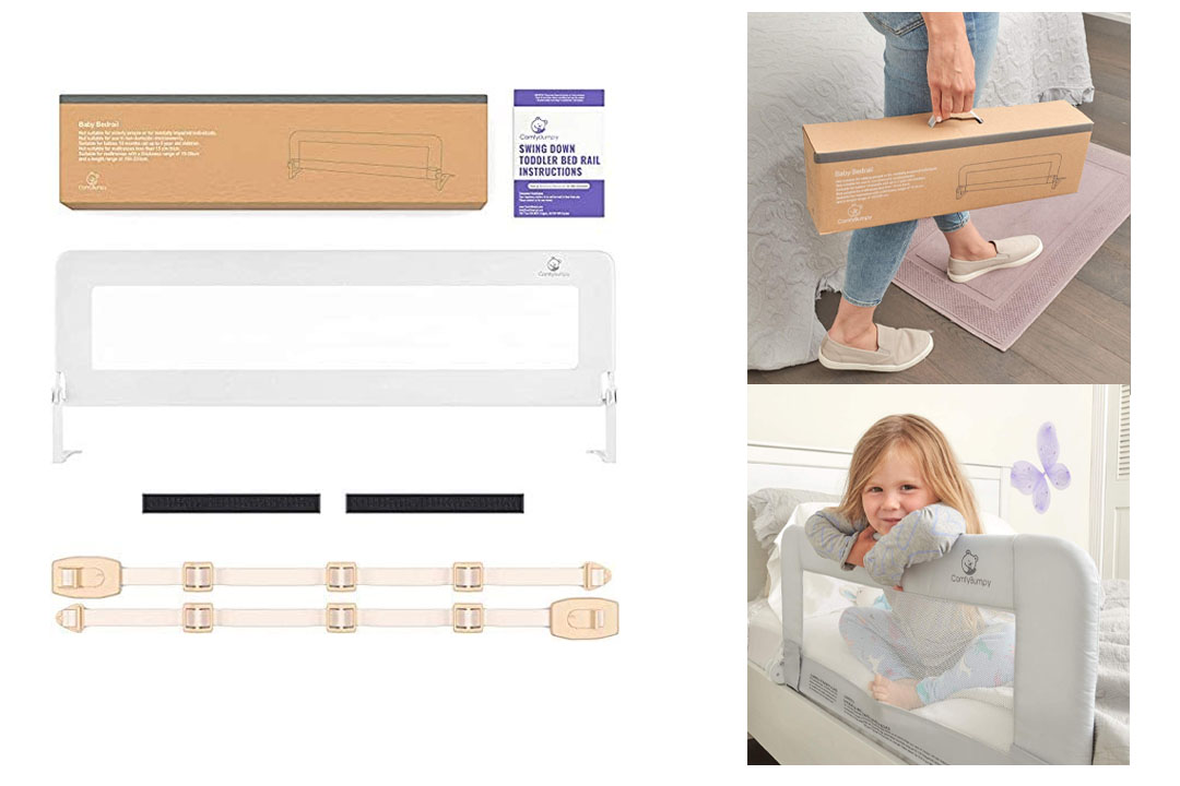 ComfyBumpy Toddler Bed Rail Guard